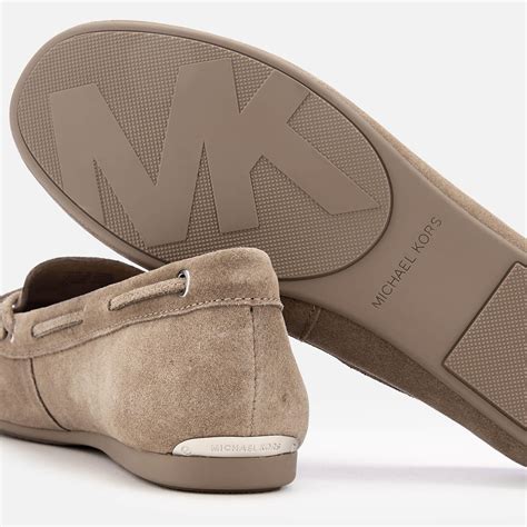 michael kors sutton moccasin white|Amazon.com .